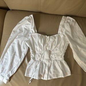 J. CREW Squareneck Top